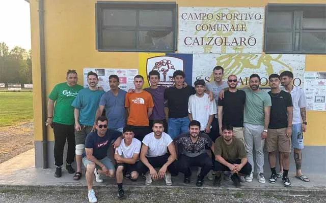 CALZOLARO GIA' IN CAMPO Il Mambro allena i tanti confermati: l'elenco