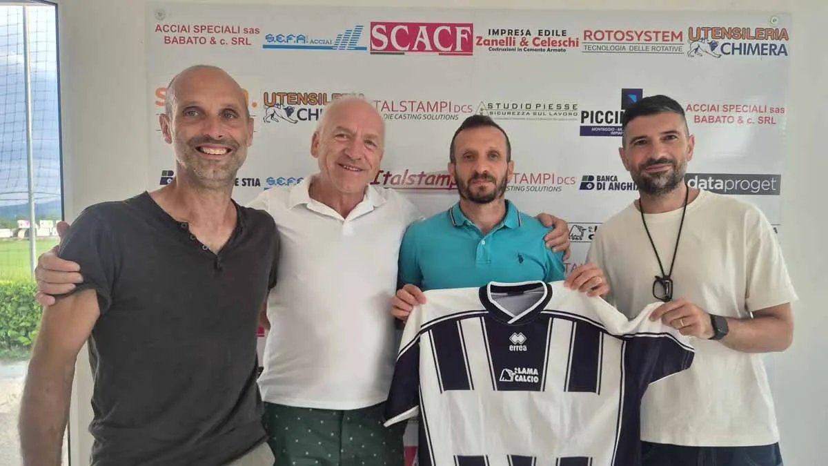Stefano Gramaccia è del Lama: il grande colpo dei bianconeri