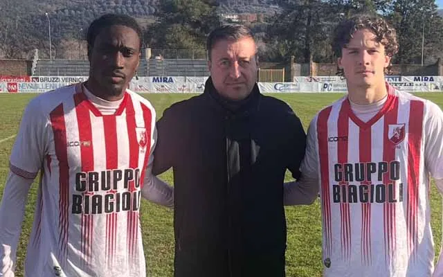 Calciomercato Orvietana - Capretti fa doppietta: le novità biancorosse