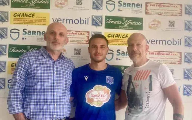 San Venanzo, ufficiale l'arrivo di Alessandro Baiocco
