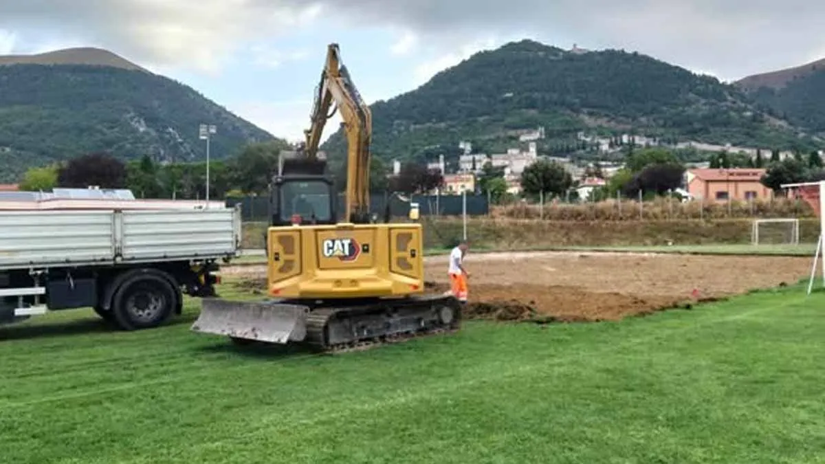 Don Bosco Gubbio, il Beniamino Ubaldi cambia volto: lavori al via