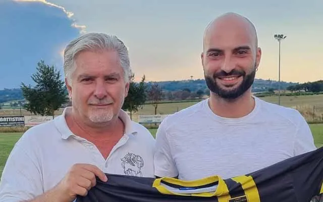 San Luca sempre sul pezzo, in difesa c'è Marco Massei