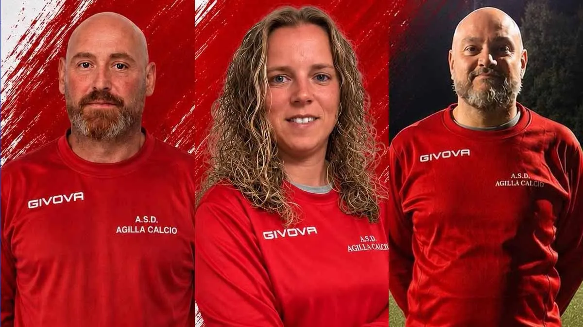 Agilla Calcio: ecco il nuovo staff del settore giovanile