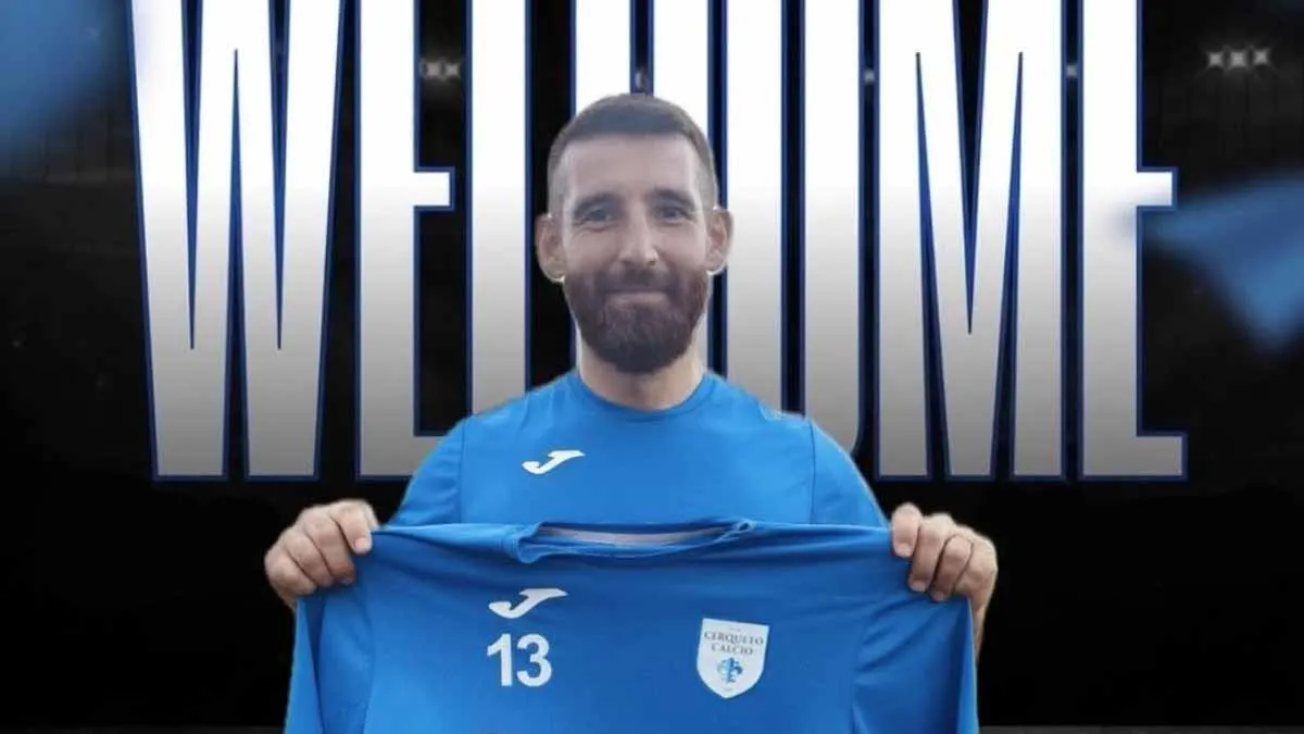 Cerqueto, ritorno al passato: Marco Timpanella torna a casa