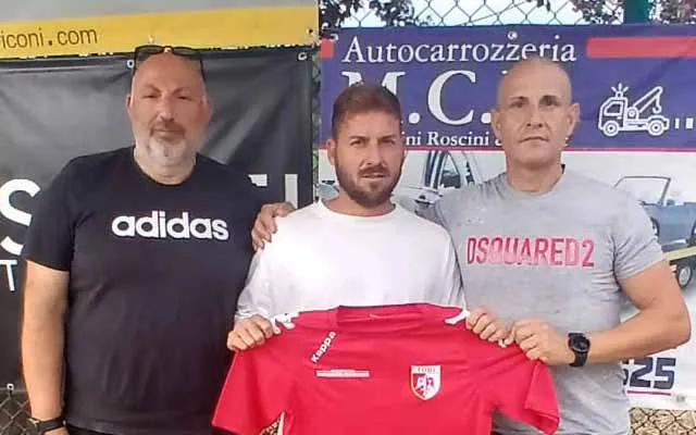 Todi, colpo da novanta: arriva il centrocampista Josef De Santis
