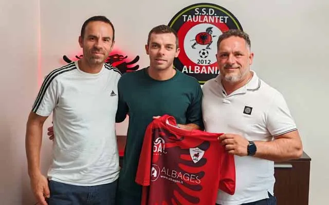Agron Bufi torna in campo: il cuore batte per il Taulantet. Che grande colpo!