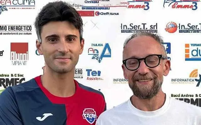 Colpo a centrocampo dell'Umbertide Agape: in rossoblù arriva Lorenzo Lorenzini