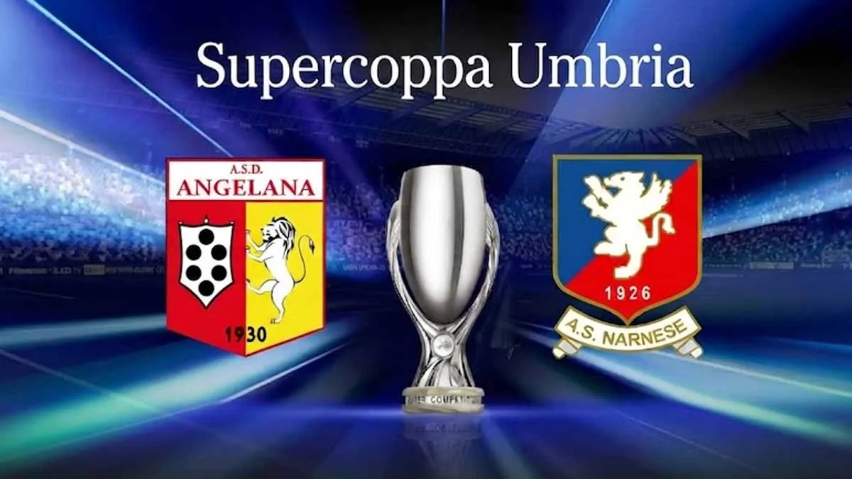 Oggi la Supercoppa: le ultimissime su Angelana-Narnese