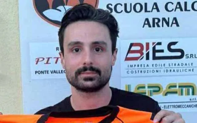 Michelangelo Guarino al Fratticiola: colpo in attacco