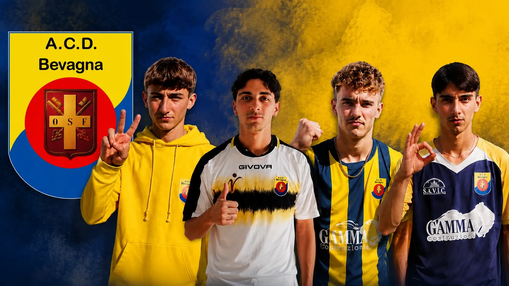 Calciomercato Bevagna - quattro under blindati per Micanti: il piano è già chiaro