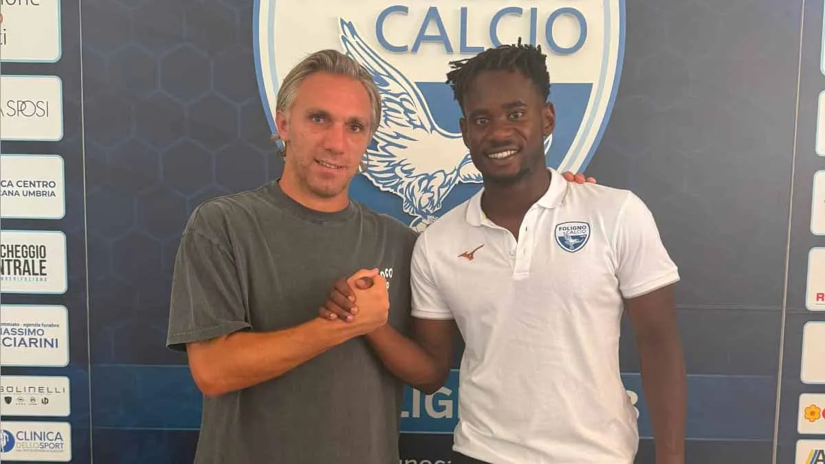 Foligno, gran colpo: ufficiale l'arrivo di Omohonria sulla fascia