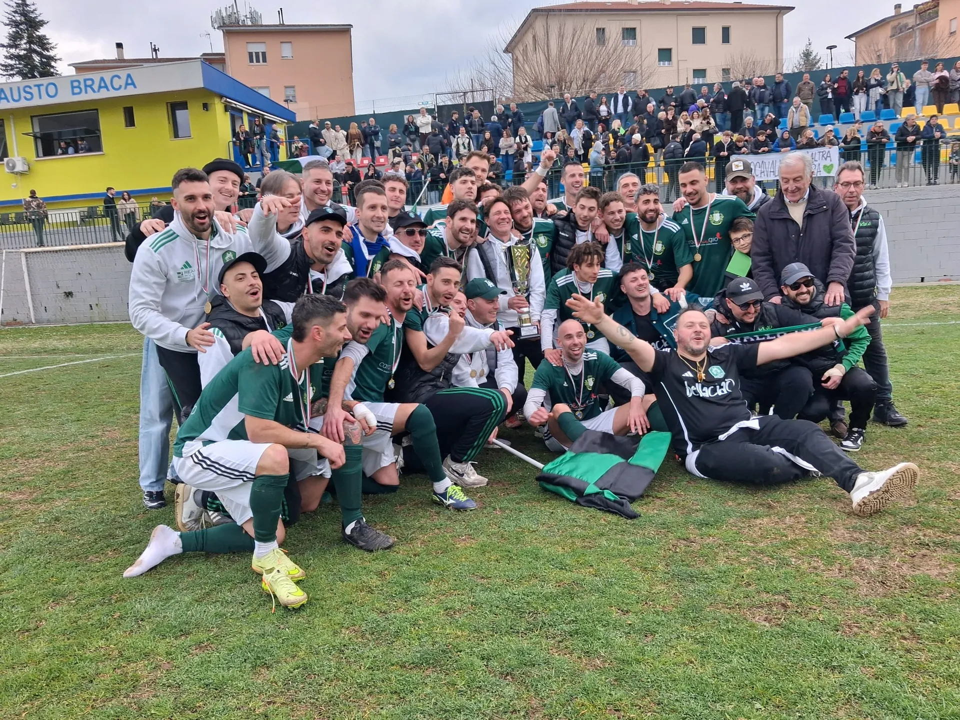 Prima categoria - In Coppa trionfa il Capocavallo