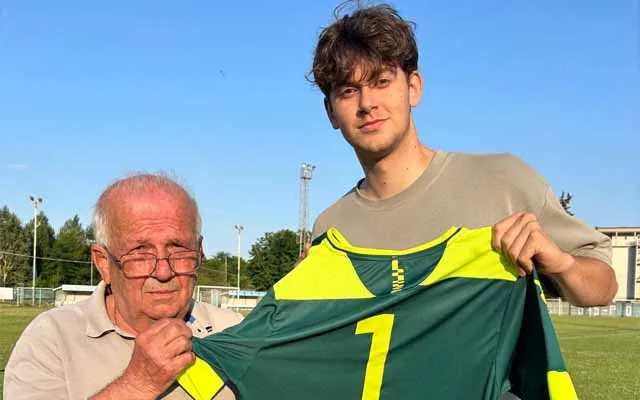 Ponte Pattoli, tra i pali arriva Filippo Falconi: rinforzo giovane e di prospettiva