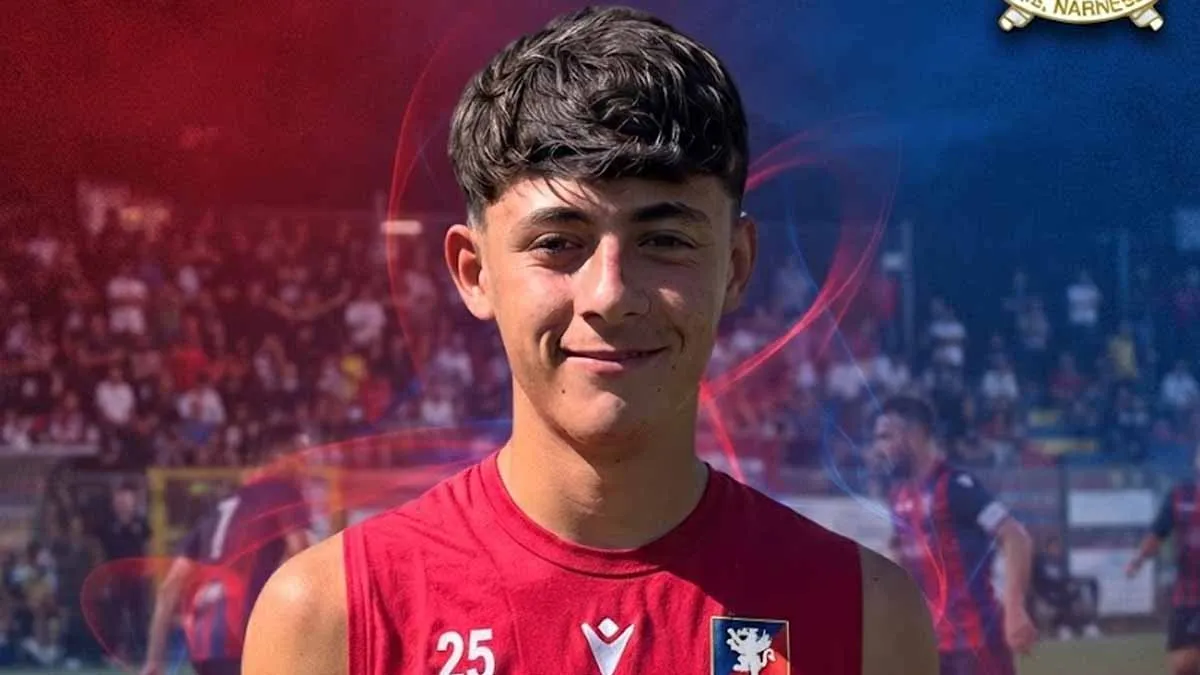 Narnese, ufficiale Canini: dalla Ternana arriva un jolly classe 2008