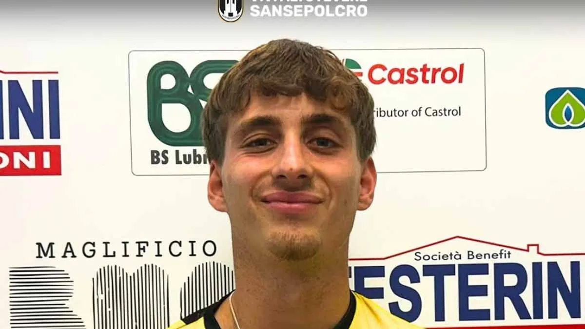 Sansepolcro, per la porta arriva il talento Lorenzo Viganò