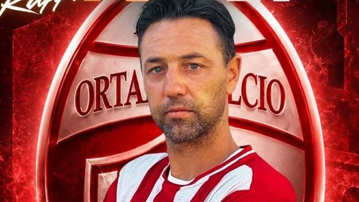 Ortana, colpo in attacco: ufficiale l'arrivo di Raffaele Perna