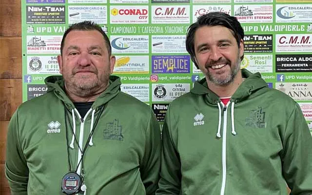Valdipierle - Nicola Ceccagnoli è il nuovo mister