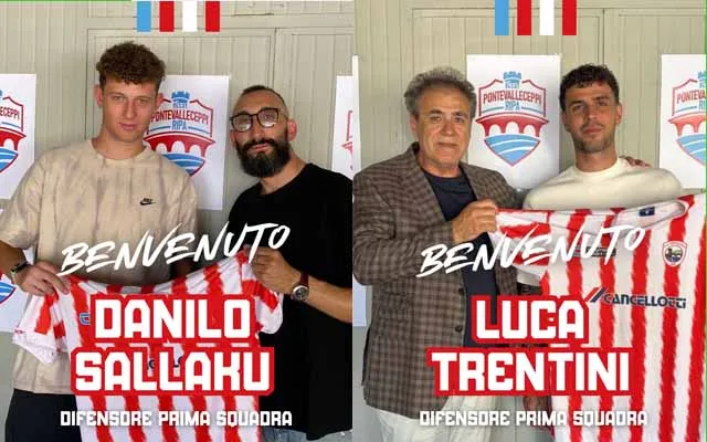 Pontevalleceppi Ripa, il club sfoggia una super doppietta in difesa