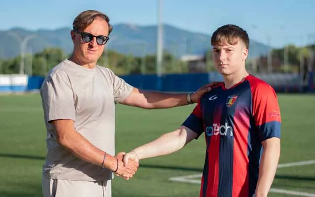 Campitello, ambizioni sempre più alte: il club accoglie il giovane talento Gabriele Ruco