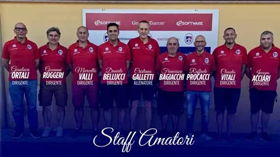 Pietralunghese rilancia anche con gli Amatori. Martinelli: «Pronti ad un campionato d'alta classifica»