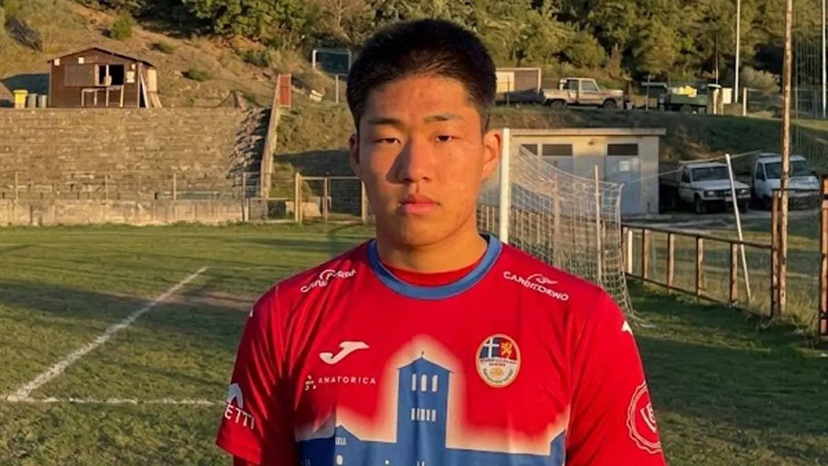 Assisi, Riccardo Gaucci come Luciano "Uragano": in Corea pesca Hyeonho Lee