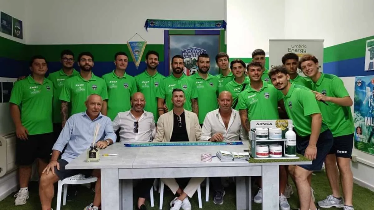 Atletico Ferentillo Valnerina, inaugurata la nuova sede societaria