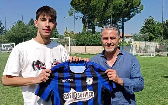 Vis Foligno, confermato Alessandro Nieri: sarà il quarto anno in neroazzurro per l’esterno classe 2002