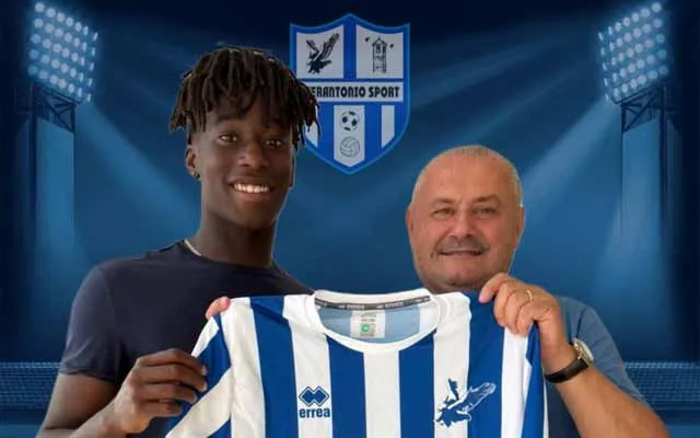 Pierantonio, arriva il giovane Alessio Romani: rinforzo dalla Primavera del Perugia