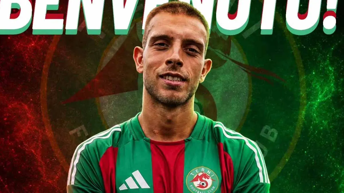 Il Terni FC firma un altro colpo top: c'è Borgo per la difesa di Tozzi Borsoi