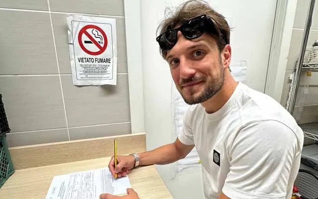 FIRMA DA CAPITANO - Accardo resta a Fanello e si prende la fascia