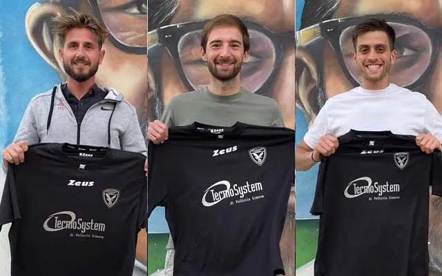 Fratticiola, è già tris di nuovi acquisti: biancorossi scatenati sul mercato