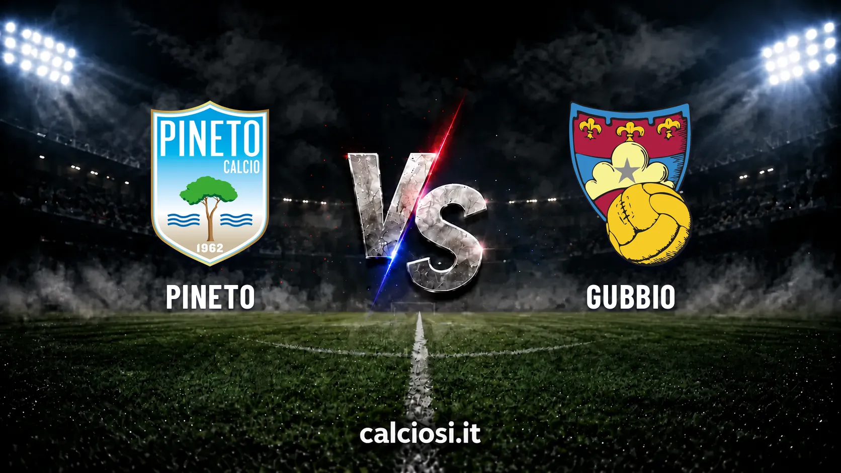 Pineto vs Gubbio - orario, dove vedere e chiavi della trasferta del Mariani-Pavone per un Gubbio senza gol da due partite