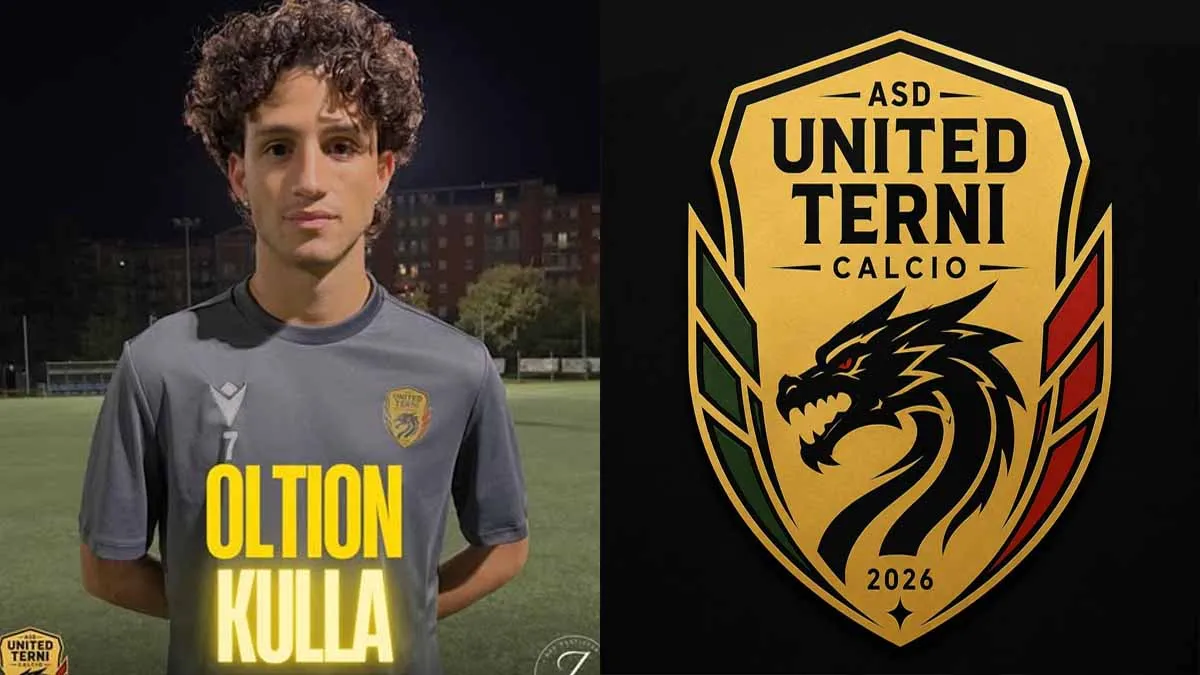 United Terni, nuovo acquisto in attacco: arriva Oltion Kulla