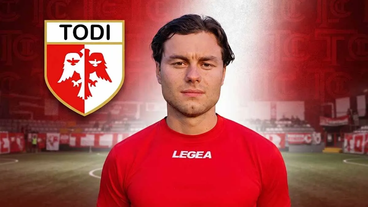 Todi Calcio, colpo in attacco: ufficiale l'arrivo di Damian Iurcu