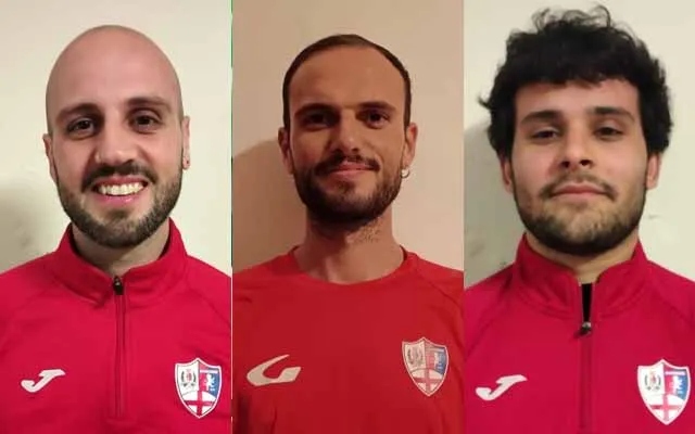 FC Castello San Secondo, arrivano tre importanti riconferme in casa rossoblù
