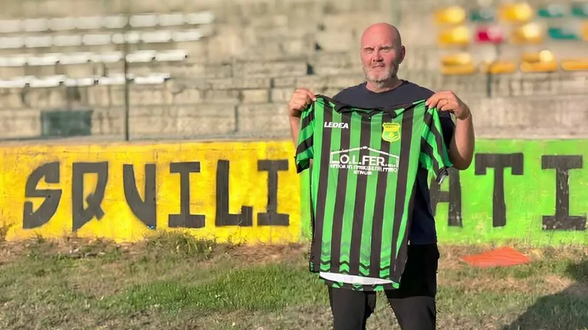 Virtus Baschi, Andrea Calderini è il nuovo allenatore