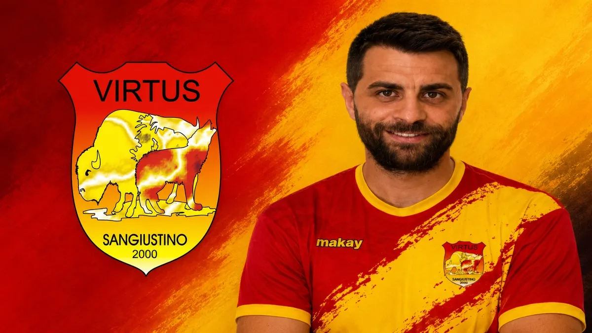 Virtus Sangiustino - doppio colpo in attacco: ufficiale l'arrivo di Michael Quadroni dopo Del Sante