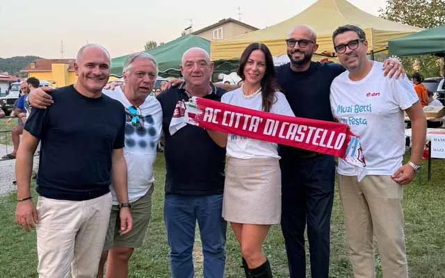 Città di Castello, che bel gesto di solidarietà alla Casa di Riposo «Muzi Betti»