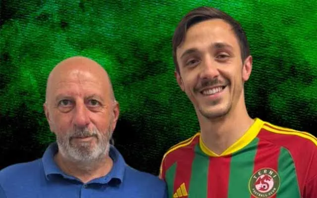 Super colpo del Terni FC: il ds Miglietta porta Luca Ponti in rossoverde