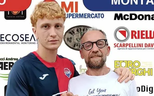 Altro colpo dell'Umbertide Agape: c'è il ritorno di Antonio Montani