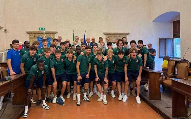 Narnese, presentata la squadra 2025/26: tra emozione e ricordi