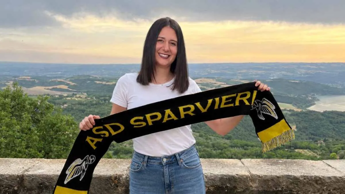 Sparvieri Civitella del Lago, Sara Pimponi nuova presidente