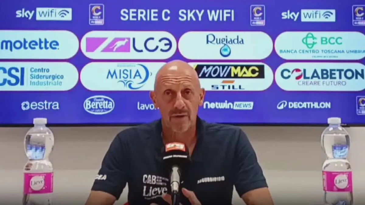 Il Gubbio a Pescara, Di Carlo: “Dovremo essere propositivi e coraggiosi”