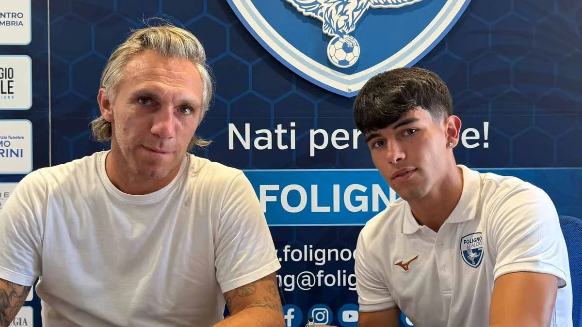Matteo Giorgetti è un nuovo giocatore del Foligno