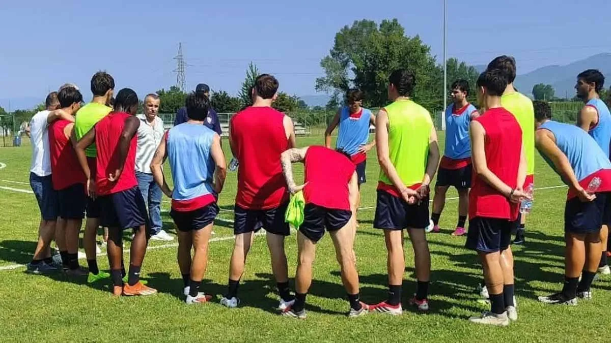 Città di Castello, al via la nuova stagione: Diaz guida il gruppo