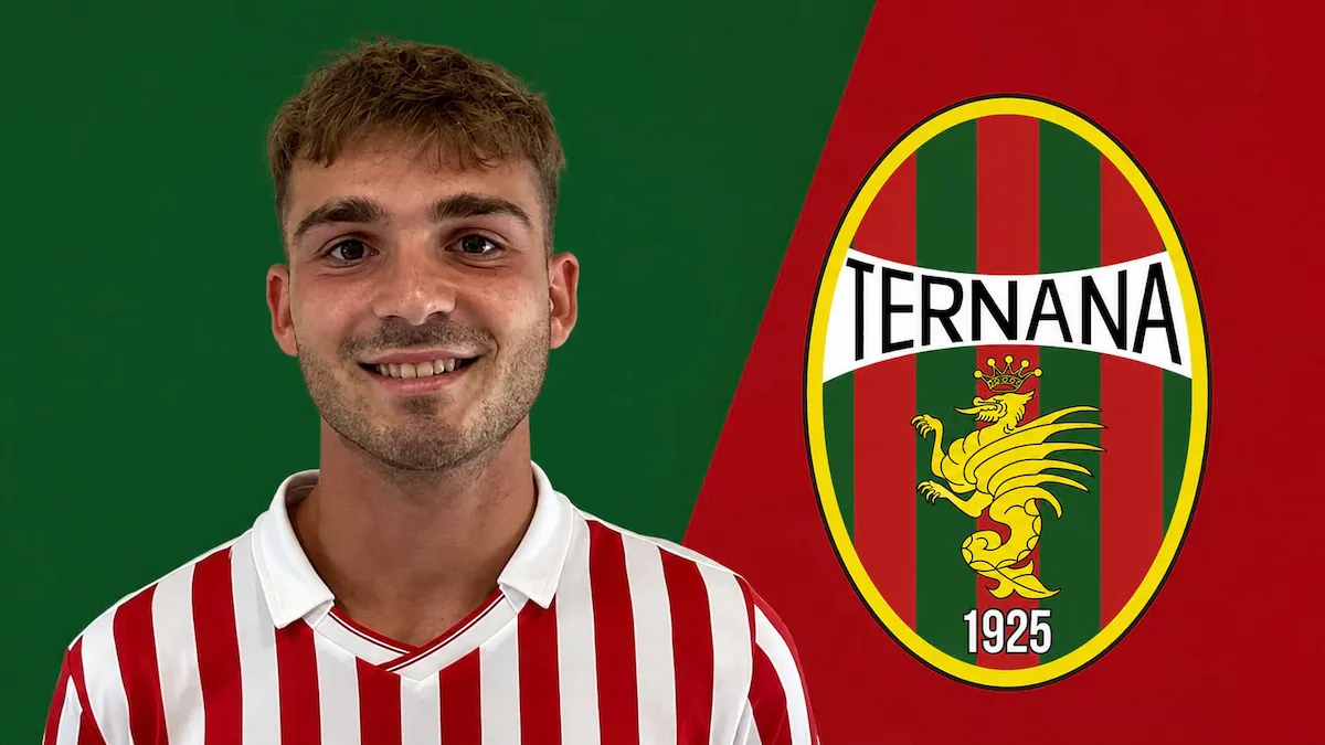Ternana, Turini in prova: non è una quota, deve convincere sul campo
