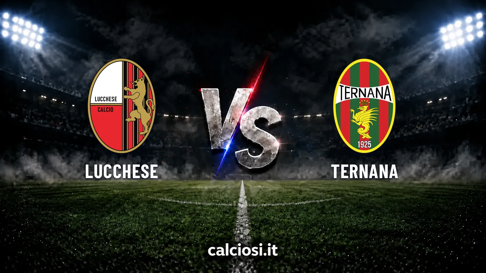 Lucchese vs Ternana - orario, dove vedere e chiavi della prima vittoria in trasferta cercata dai rossoverdi