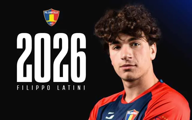 Latini rinnova con il Campitello: conferma di talento e ambizione