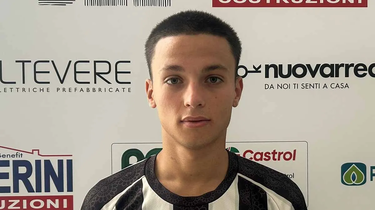 Vivi Altotevere Sansepolcro, arriva il giovane Mattia Branchesi