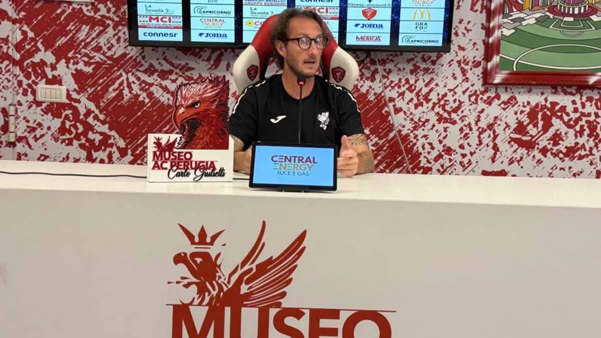 Stasera Perugia-Spezia, Diana: “Basta alibi, serve coraggio”